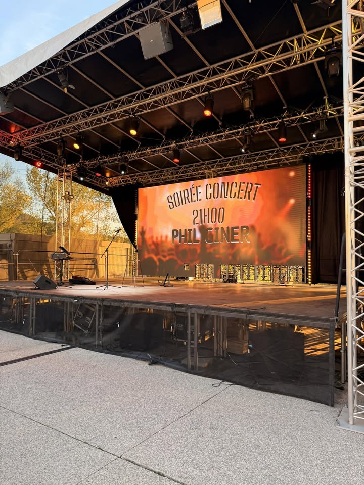Couverture de la page Facebook Phil Giner Officiel